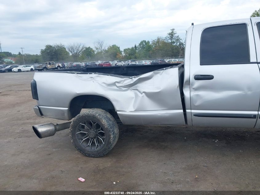 2007 Dodge Ram 2500 Slt/Sport VIN: 3D7KS28C67G711436 Lot: 43233748