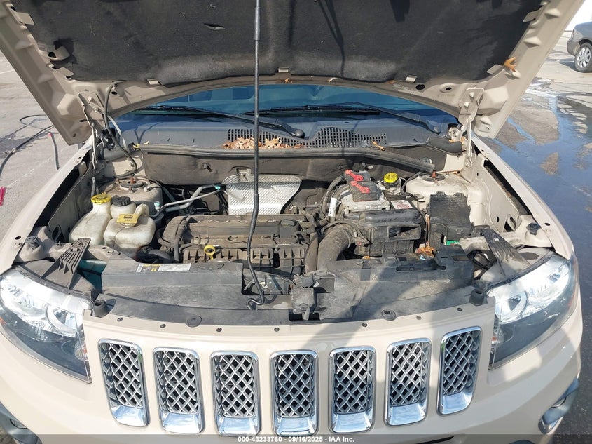 2017 JEEP COMPASS HIGH ALTITUDE FWD 1C4NJCEA5HD141401