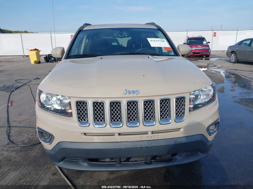 2017 JEEP COMPASS HIGH ALTITUDE FWD 1C4NJCEA5HD141401