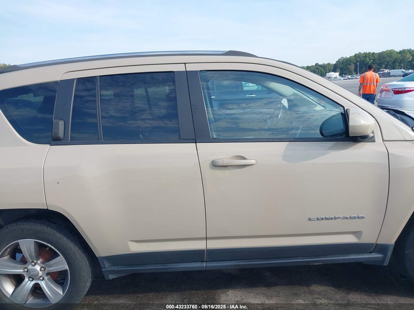 2017 JEEP COMPASS HIGH ALTITUDE FWD 1C4NJCEA5HD141401