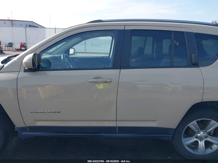 2017 JEEP COMPASS HIGH ALTITUDE FWD 1C4NJCEA5HD141401