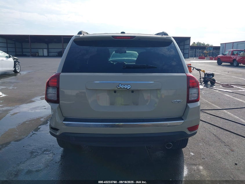 2017 JEEP COMPASS HIGH ALTITUDE FWD 1C4NJCEA5HD141401