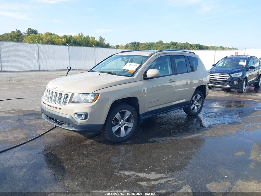 2017 JEEP COMPASS HIGH ALTITUDE FWD 1C4NJCEA5HD141401