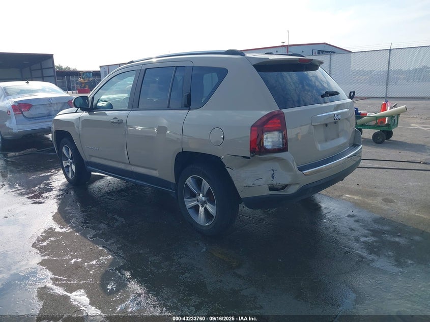 2017 JEEP COMPASS HIGH ALTITUDE FWD 1C4NJCEA5HD141401