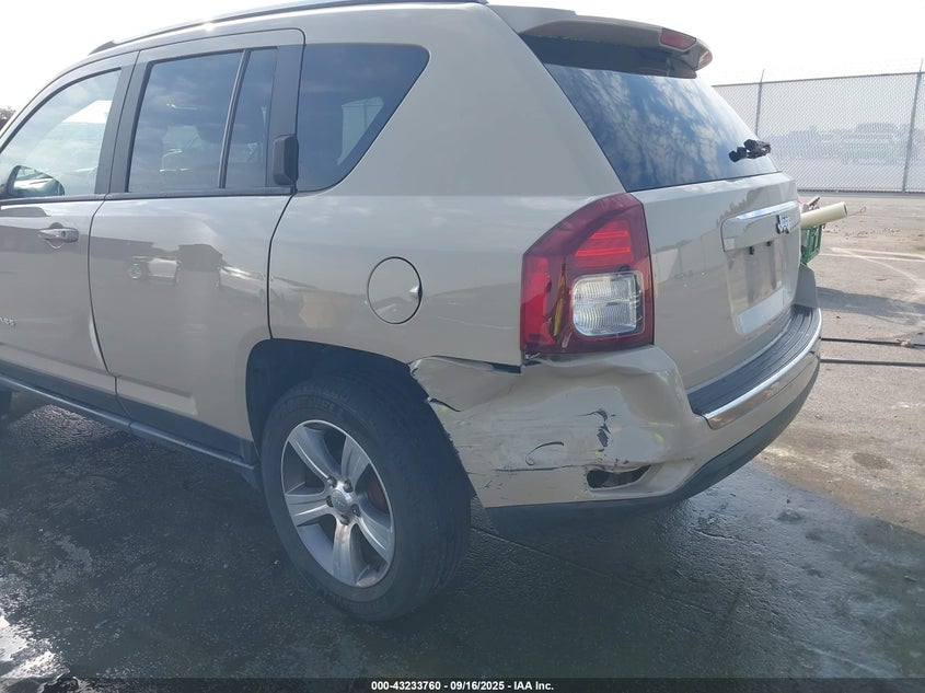 2017 JEEP COMPASS HIGH ALTITUDE FWD 1C4NJCEA5HD141401