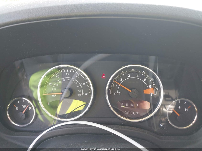 2017 JEEP COMPASS HIGH ALTITUDE FWD 1C4NJCEA5HD141401