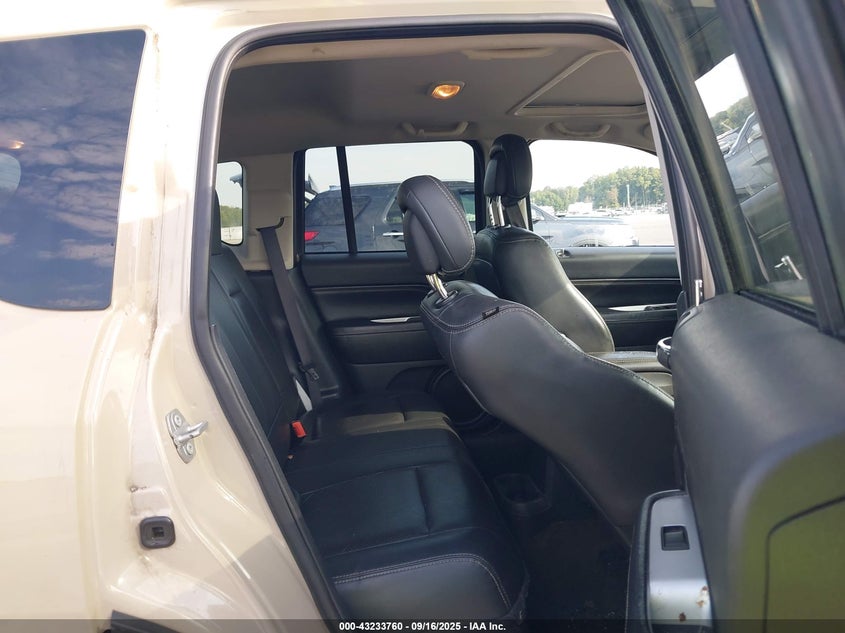 2017 JEEP COMPASS HIGH ALTITUDE FWD 1C4NJCEA5HD141401