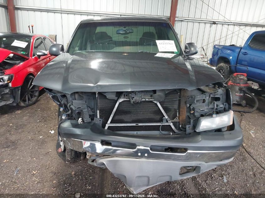 2003 Chevrolet Silverado 1500 Ls VIN: 2GCEK19T531117424 Lot: 43233763