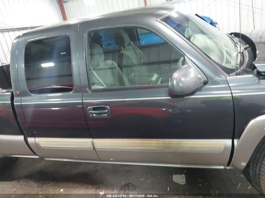 2003 Chevrolet Silverado 1500 Ls VIN: 2GCEK19T531117424 Lot: 43233763