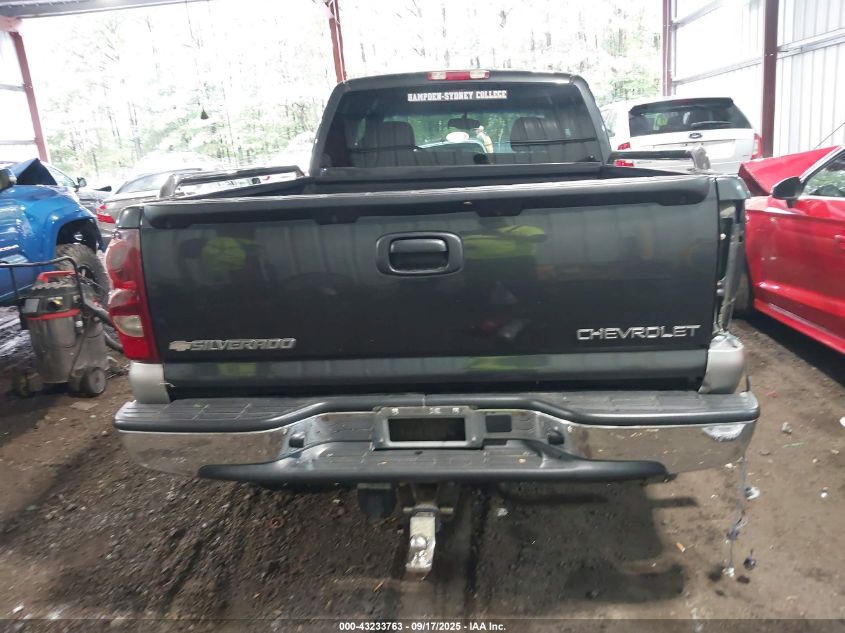 2003 Chevrolet Silverado 1500 Ls VIN: 2GCEK19T531117424 Lot: 43233763