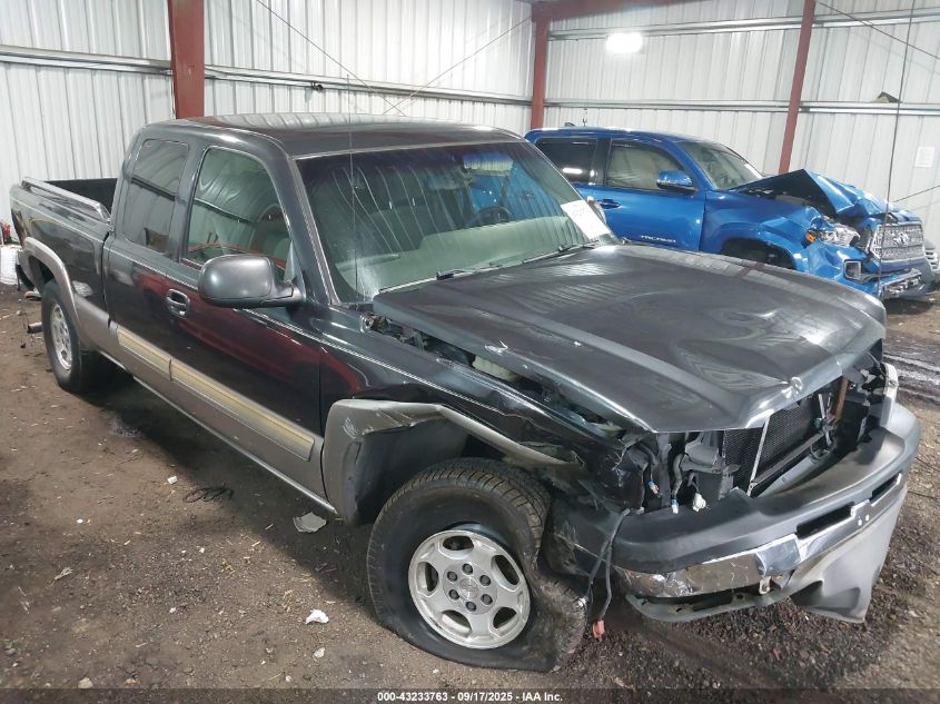 2003 Chevrolet Silverado 1500 Ls VIN: 2GCEK19T531117424 Lot: 43233763