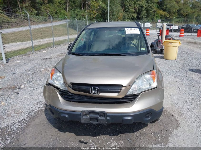 2008 Honda Cr-V Lx VIN: 5J6RE48368L018702 Lot: 43233765