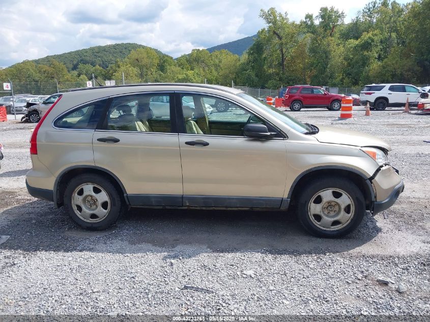 2008 Honda Cr-V Lx VIN: 5J6RE48368L018702 Lot: 43233765