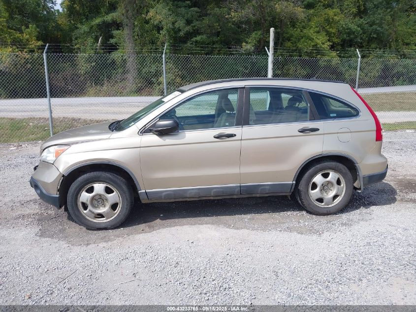 2008 Honda Cr-V Lx VIN: 5J6RE48368L018702 Lot: 43233765