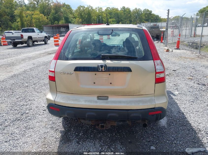 2008 Honda Cr-V Lx VIN: 5J6RE48368L018702 Lot: 43233765