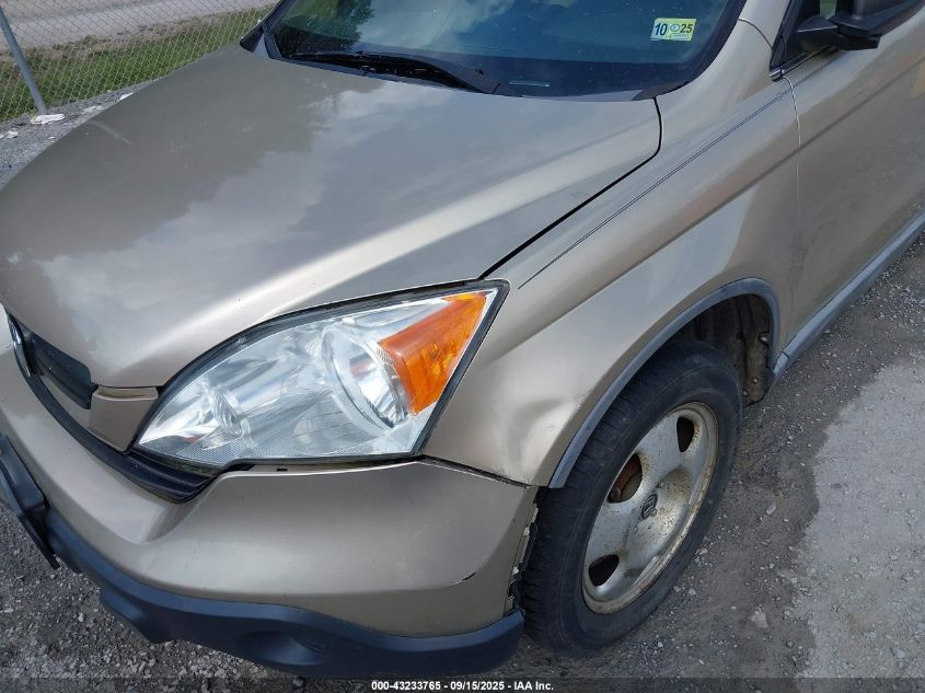 2008 Honda Cr-V Lx VIN: 5J6RE48368L018702 Lot: 43233765