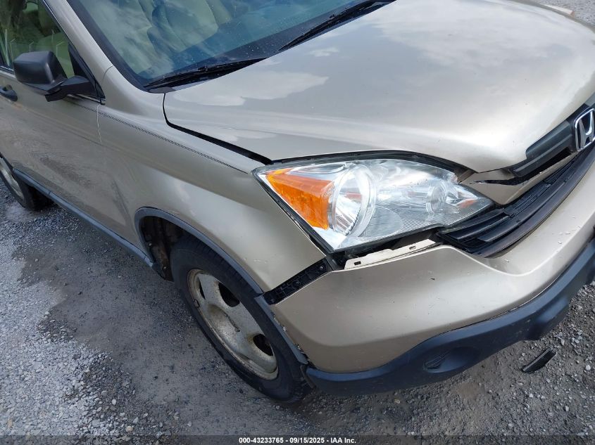 2008 Honda Cr-V Lx VIN: 5J6RE48368L018702 Lot: 43233765