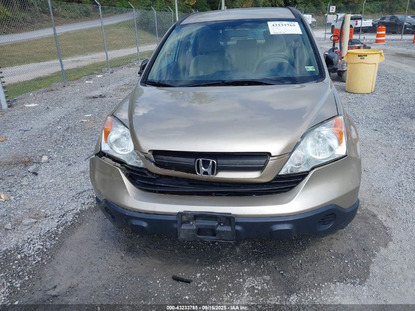 2008 Honda Cr-V Lx VIN: 5J6RE48368L018702 Lot: 43233765