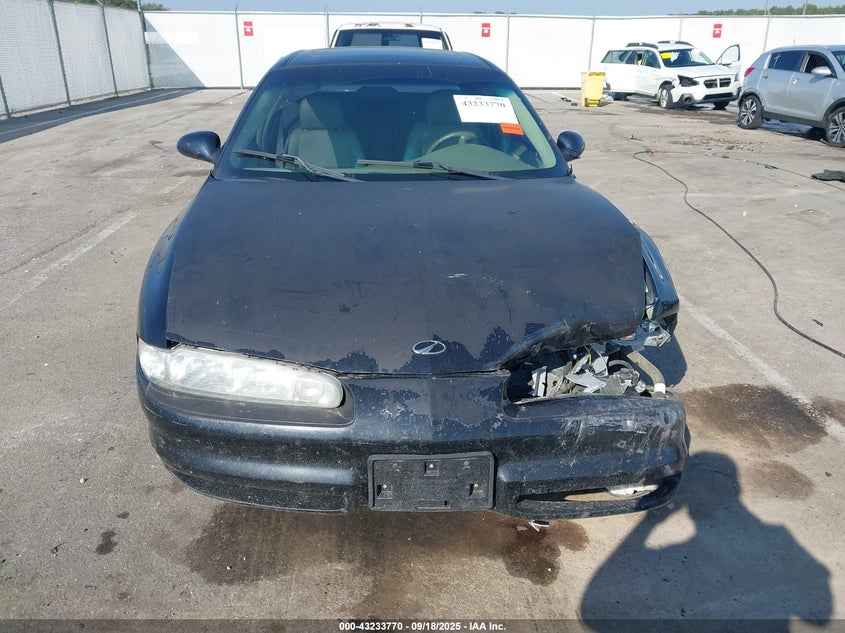 2002 Oldsmobile Intrigue Gl VIN: 1G3WS52H42F228233 Lot: 43233770