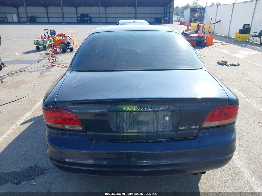 2002 Oldsmobile Intrigue Gl VIN: 1G3WS52H42F228233 Lot: 43233770