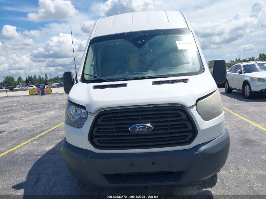 2017 Ford Transit-250 VIN: 1FTYR2XGXHKB56263 Lot: 43233772