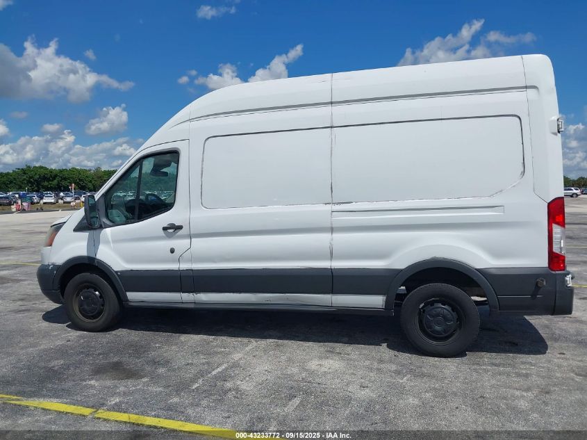 2017 Ford Transit-250 VIN: 1FTYR2XGXHKB56263 Lot: 43233772