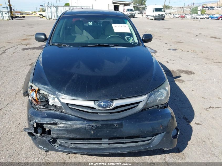 2011 Subaru Impreza 2.5I Premium VIN: JF1GE6B63BH500328 Lot: 43233778