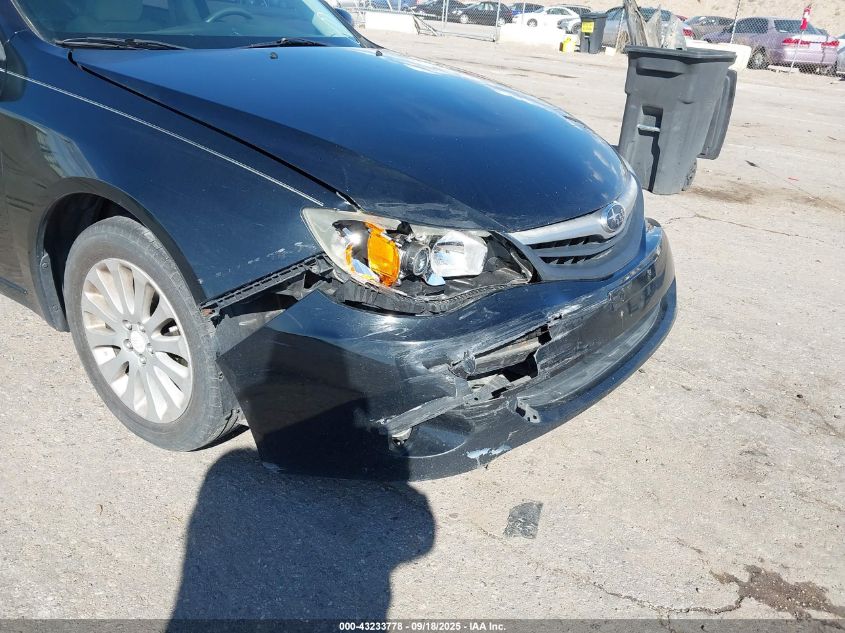 2011 Subaru Impreza 2.5I Premium VIN: JF1GE6B63BH500328 Lot: 43233778