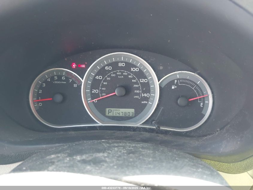 2011 Subaru Impreza 2.5I Premium VIN: JF1GE6B63BH500328 Lot: 43233778