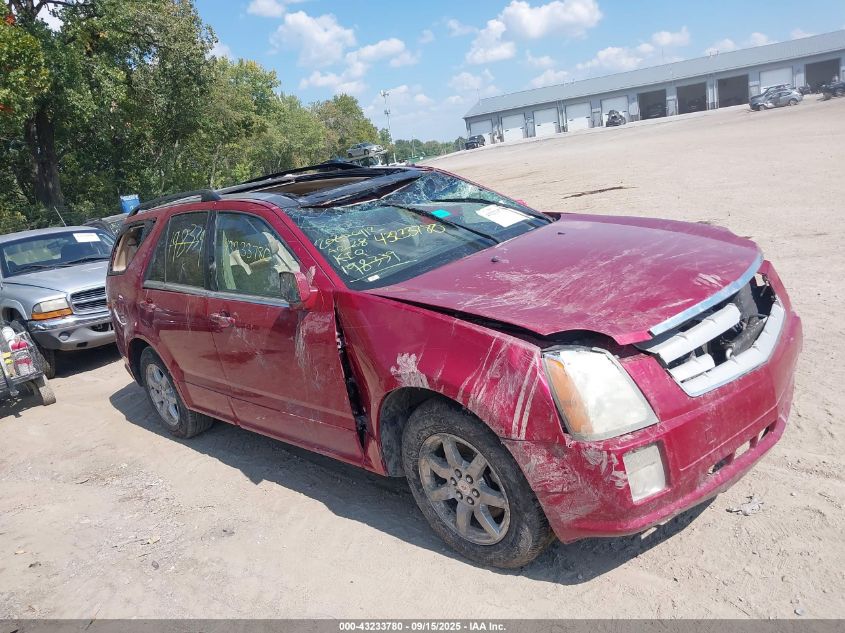 2008 Cadillac Srx V6 VIN: 1GYEE437X80198339 Lot: 43233780