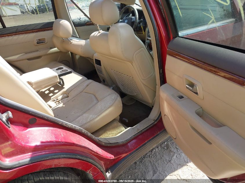 2008 Cadillac Srx V6 VIN: 1GYEE437X80198339 Lot: 43233780