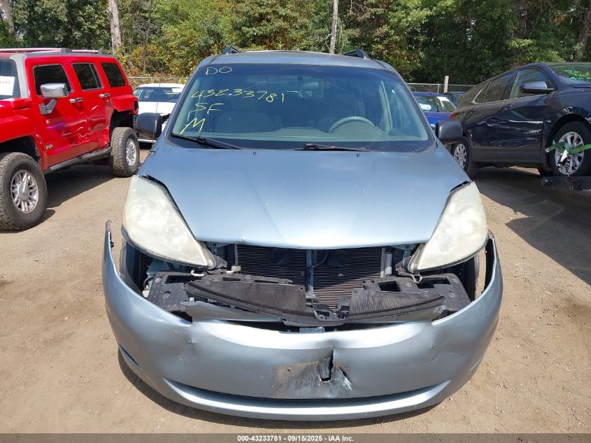 2006 Toyota Sienna Le VIN: 5TDZA23CX6S535252 Lot: 43233781