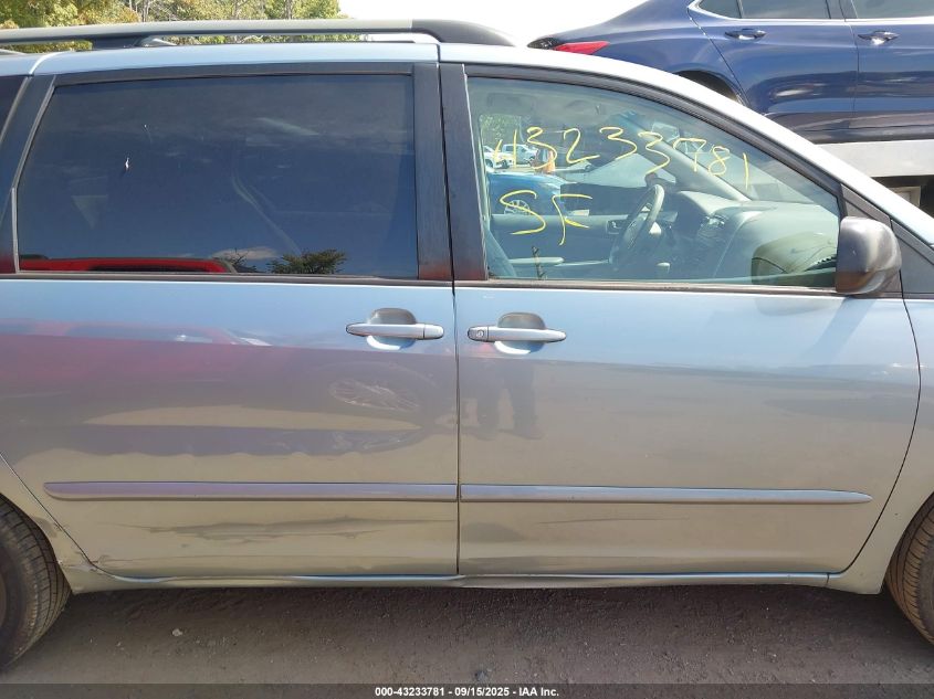 2006 Toyota Sienna Le VIN: 5TDZA23CX6S535252 Lot: 43233781