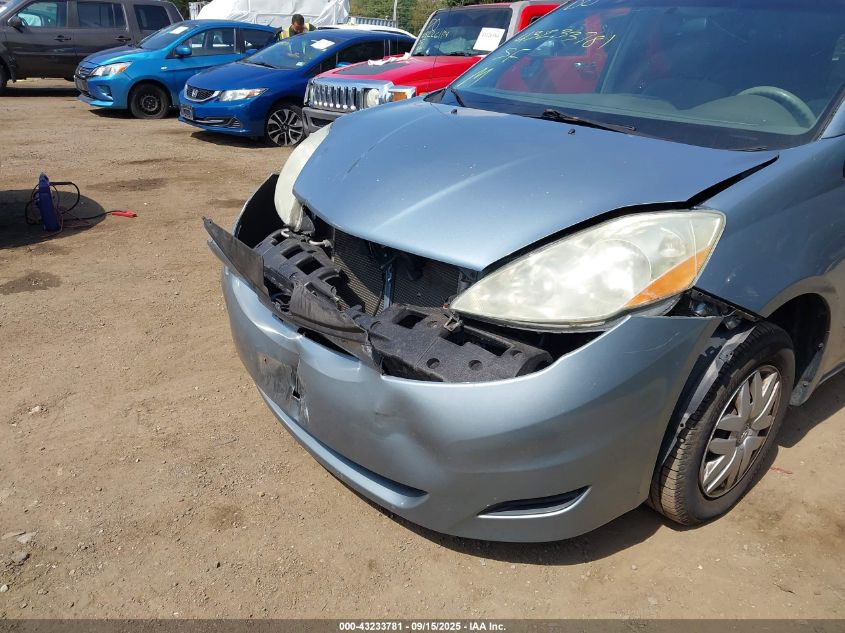 2006 Toyota Sienna Le VIN: 5TDZA23CX6S535252 Lot: 43233781