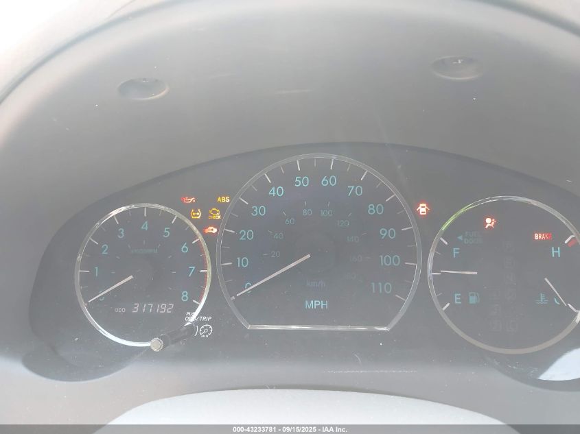 2006 Toyota Sienna Le VIN: 5TDZA23CX6S535252 Lot: 43233781