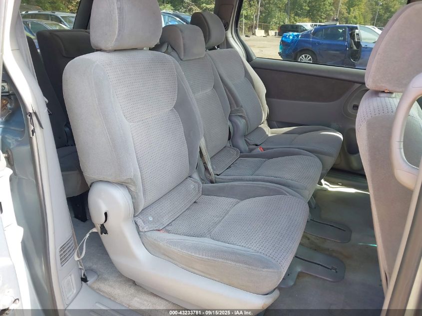 2006 Toyota Sienna Le VIN: 5TDZA23CX6S535252 Lot: 43233781