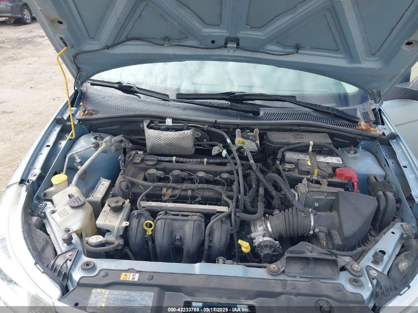 2009 Ford Focus Se VIN: 1FAHP35N19W209896 Lot: 43233785