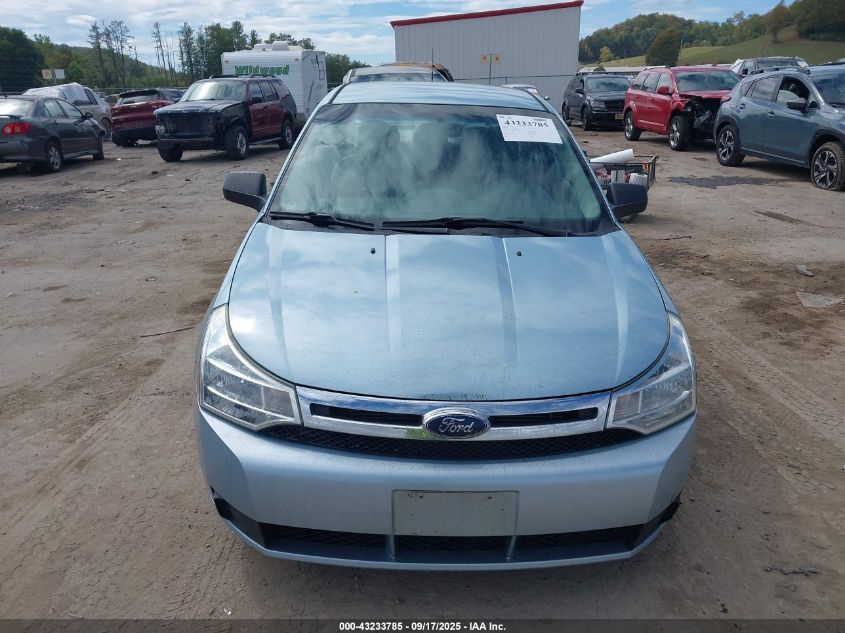 2009 Ford Focus Se VIN: 1FAHP35N19W209896 Lot: 43233785