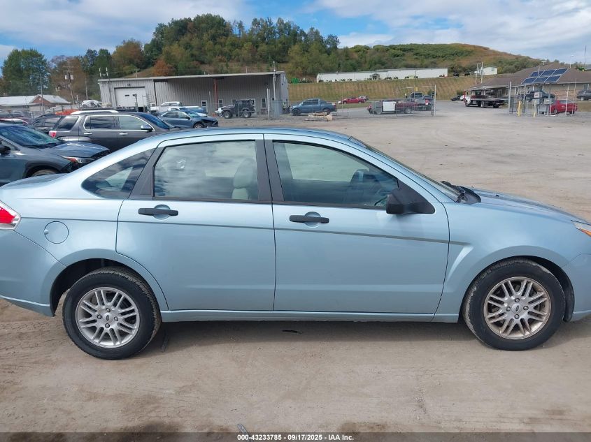 2009 Ford Focus Se VIN: 1FAHP35N19W209896 Lot: 43233785