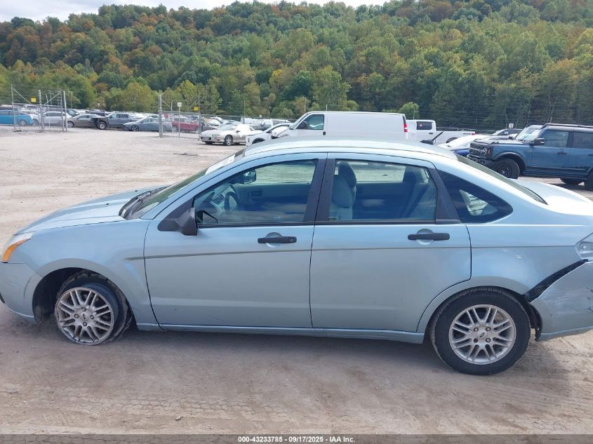 2009 Ford Focus Se VIN: 1FAHP35N19W209896 Lot: 43233785