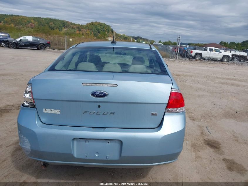 2009 Ford Focus Se VIN: 1FAHP35N19W209896 Lot: 43233785
