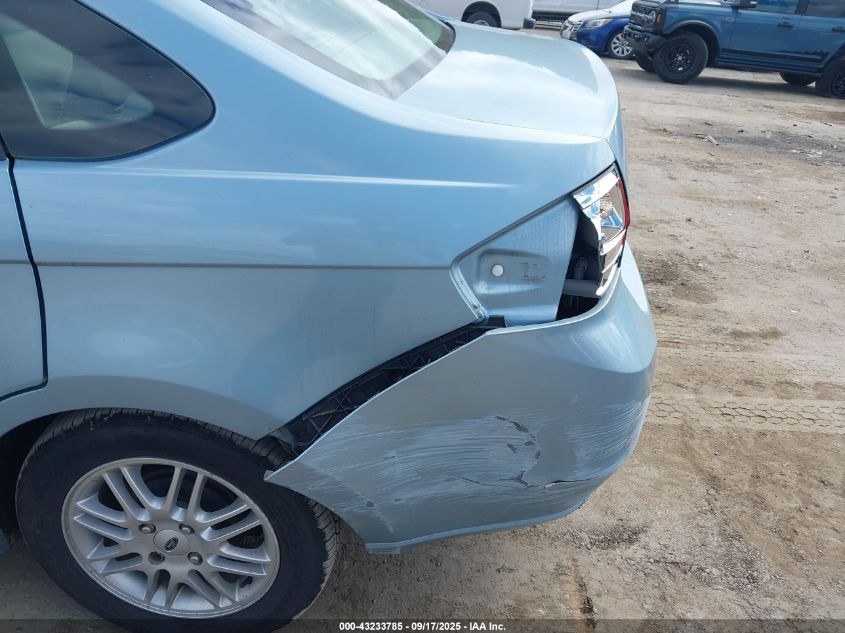 2009 Ford Focus Se VIN: 1FAHP35N19W209896 Lot: 43233785