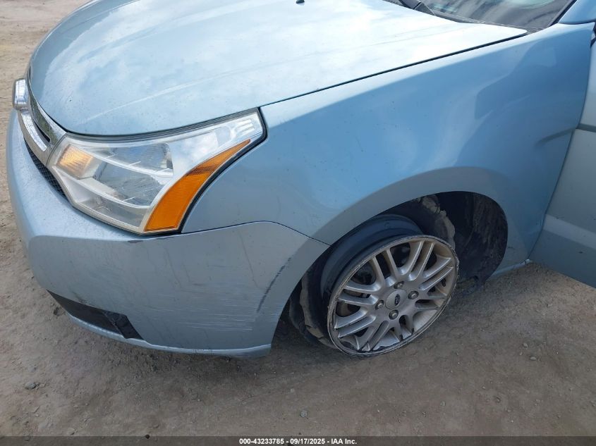 2009 Ford Focus Se VIN: 1FAHP35N19W209896 Lot: 43233785