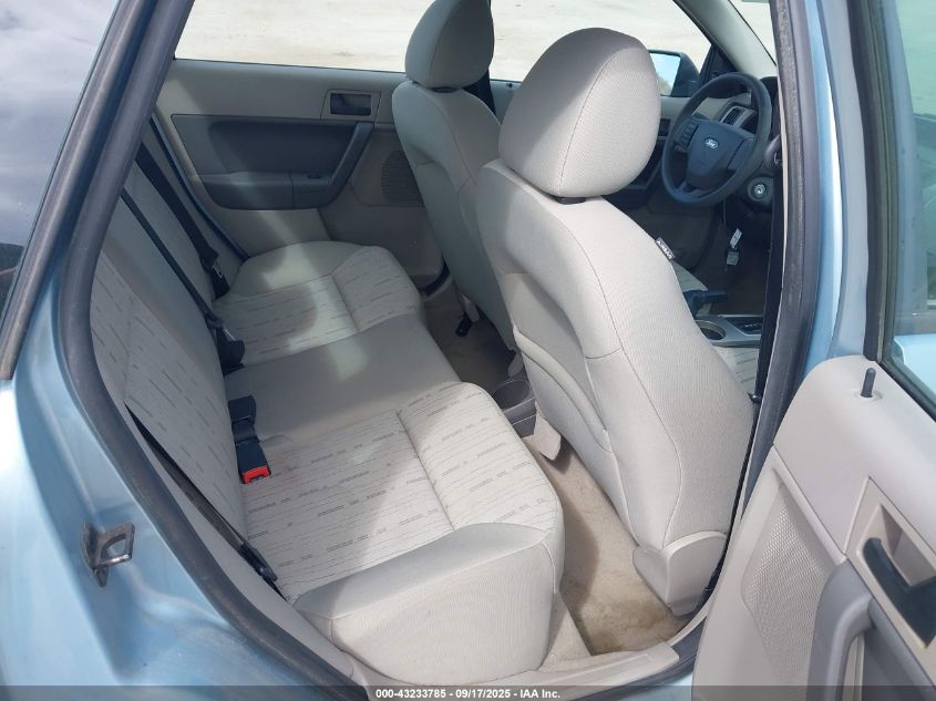 2009 Ford Focus Se VIN: 1FAHP35N19W209896 Lot: 43233785