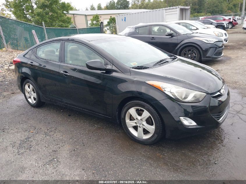 HYUNDAI ELANTRA GLS (ULSAN PLANT)