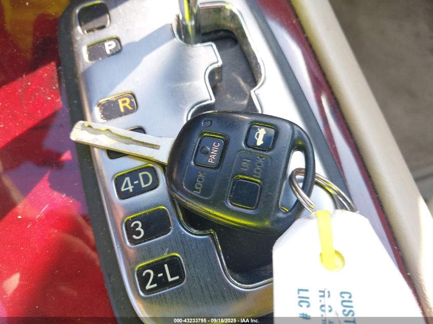 2004 Lexus Es 330 VIN: JTHBA30G740021002 Lot: 43233795