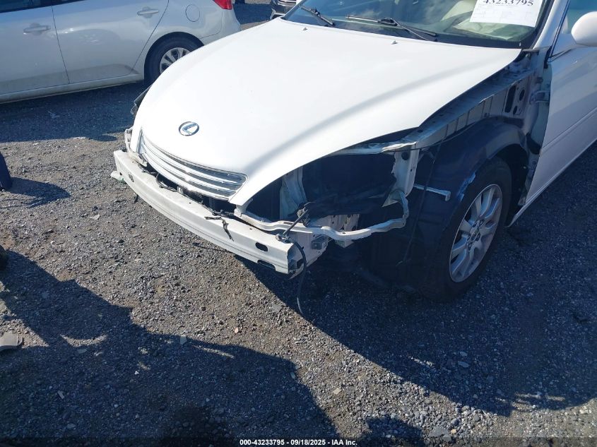 2004 Lexus Es 330 VIN: JTHBA30G740021002 Lot: 43233795