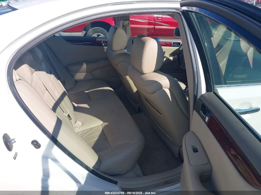 2004 Lexus Es 330 VIN: JTHBA30G740021002 Lot: 43233795