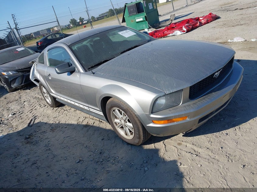 1ZVHT80N385127292 2008 Ford Mustang V6 Deluxe/V6 Premium auction photo 1