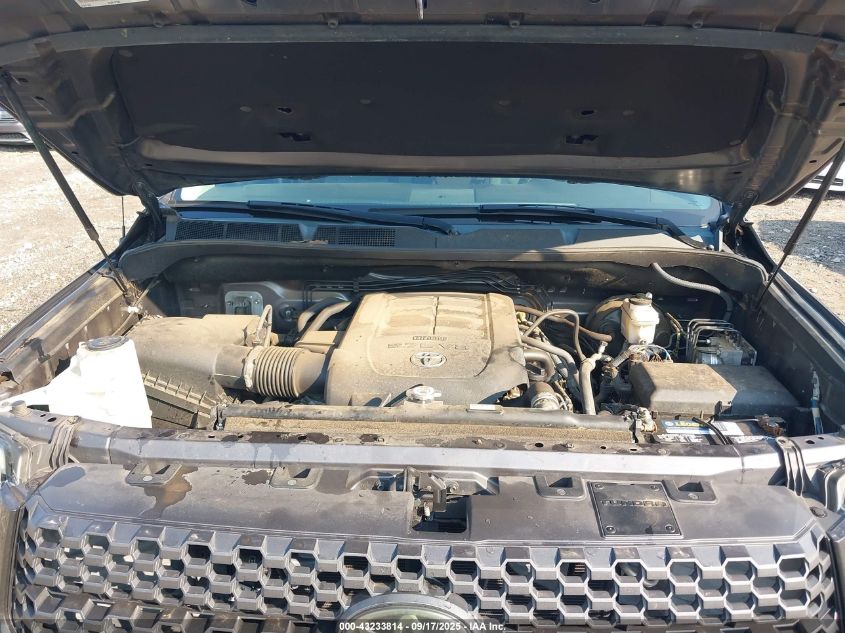 2018 Toyota Tundra Sr5 5.7L V8 VIN: 5TFDW5F12JX763868 Lot: 43233814